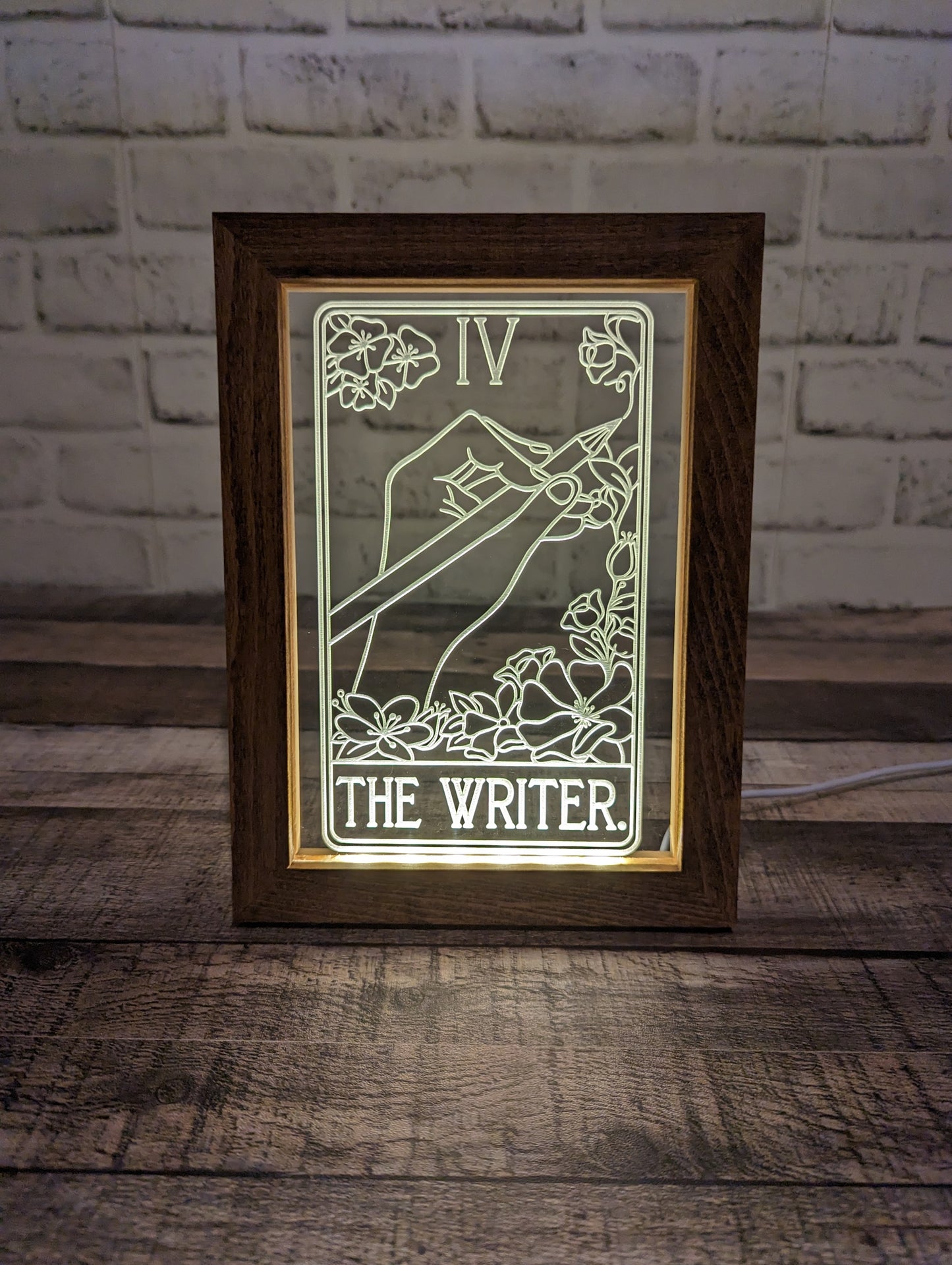 Personalized LED Light Up Frame