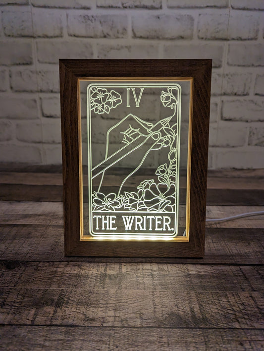 Personalized LED Light Up Frame