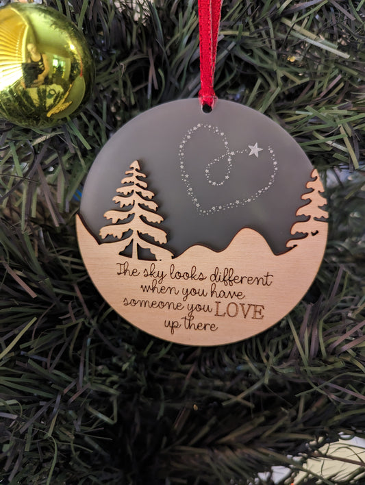 Someone You Love Heart Memorial Ornament