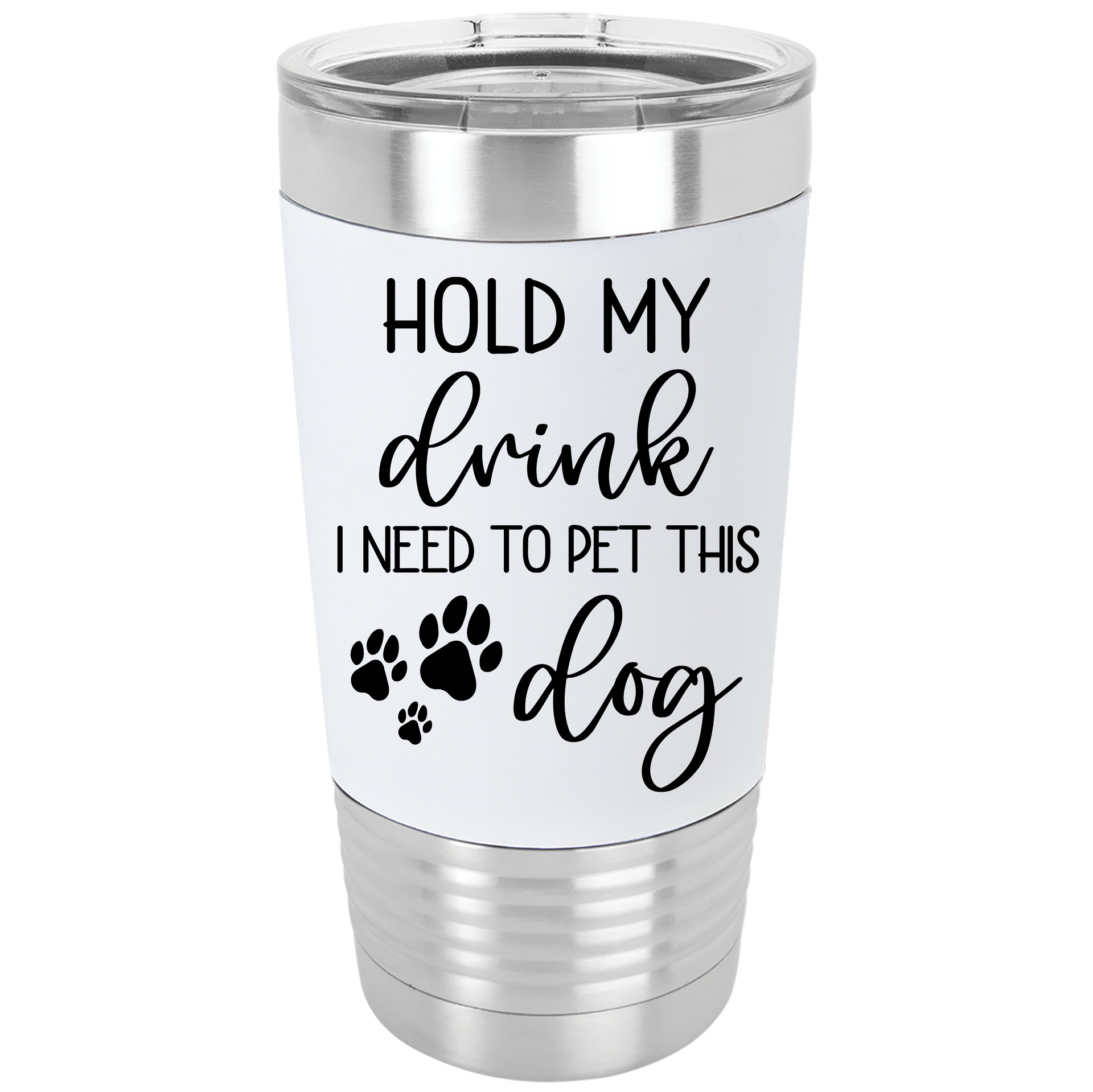 Hold My Drink, I Need to Pet This Dog